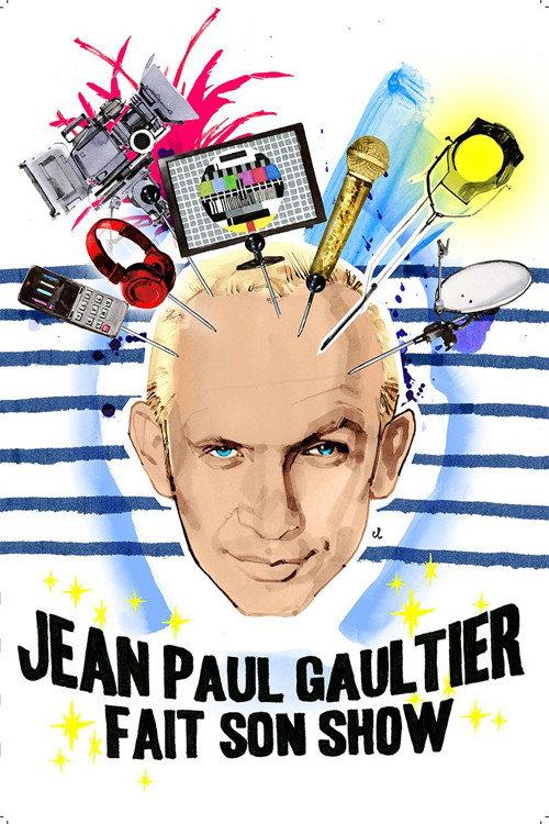 Jean Paul Gaultier fait son show 2018 official movie poster