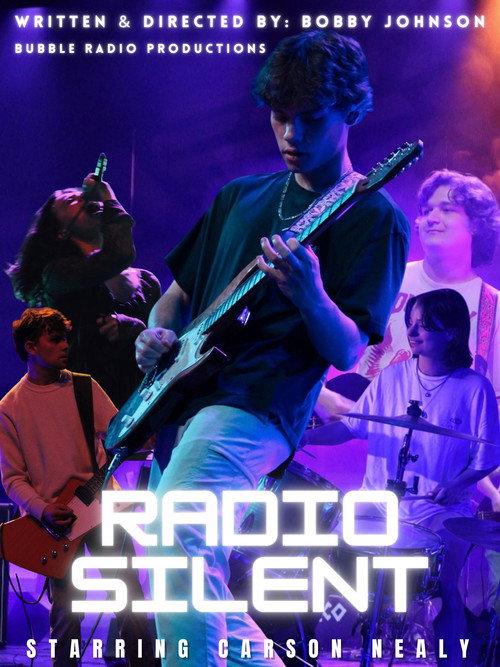 Radio Silent 2026 official movie poster