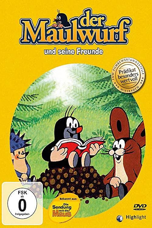 The Mole and His Friends 2001 official movie poster