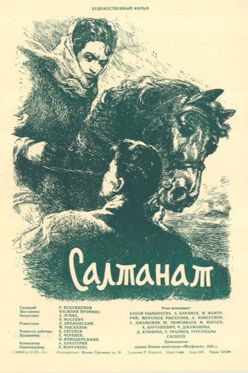 Sovereignty 1955 official movie poster