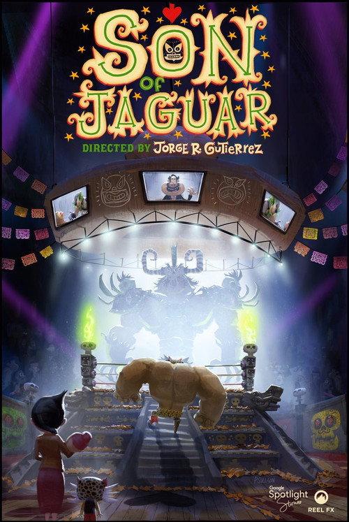 Son of Jaguar 2017 official movie poster