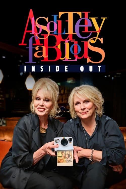 Absolutely Fabulous: Inside Out 2024 official movie poster