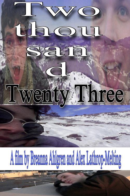Two Thousand Twenty Three 2023 official movie poster