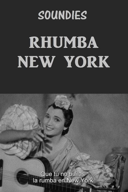 Rhumba New York 1945 official movie poster