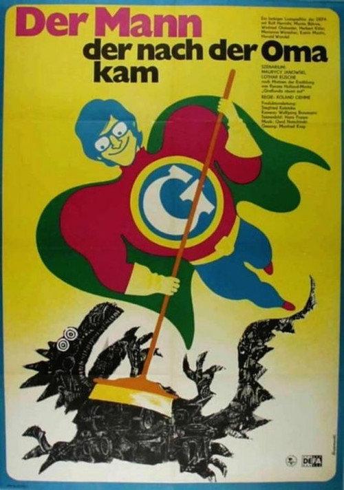 Der Mann, der nach der Oma kam 1972 official movie poster