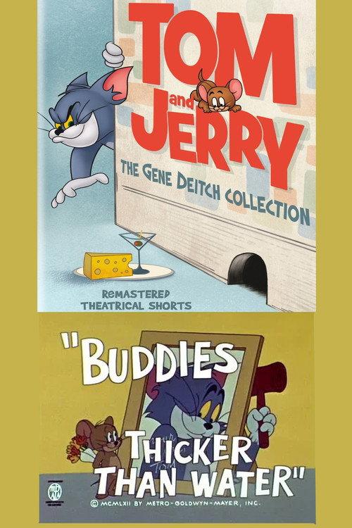 Buddies Thicker Than Water 1962 official movie poster