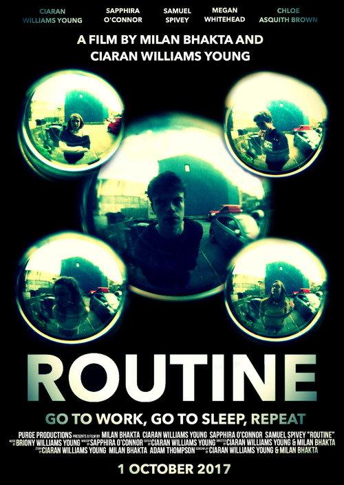 ROUTINE 2017 official movie poster