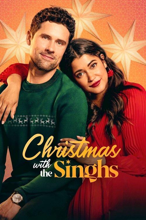 Christmas with the Singhs 2024 official movie poster