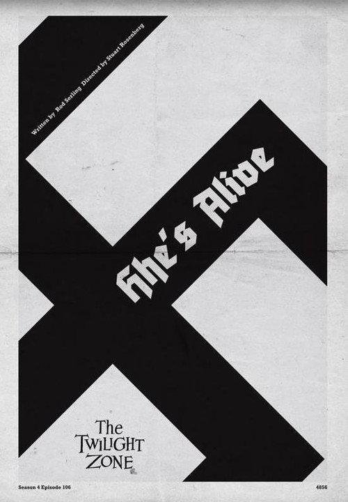 He's Alive 1963 official movie poster
