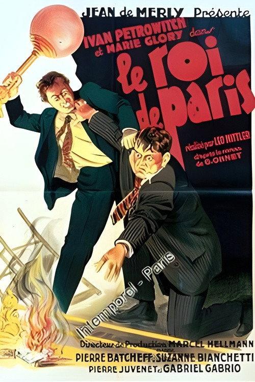 The King of Paris 1930 official movie poster