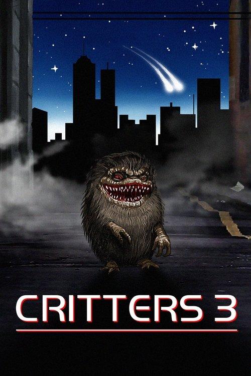 Critters 3 1991 official movie poster
