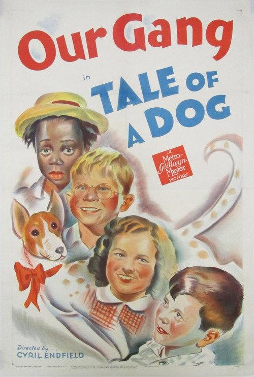 Tale of a Dog 1944 official movie poster