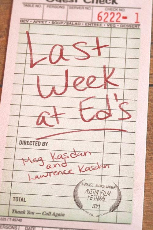 Last Week at Ed's 2019 official movie poster