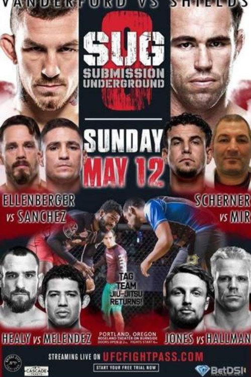 Submission Underground 8 2019 official movie poster