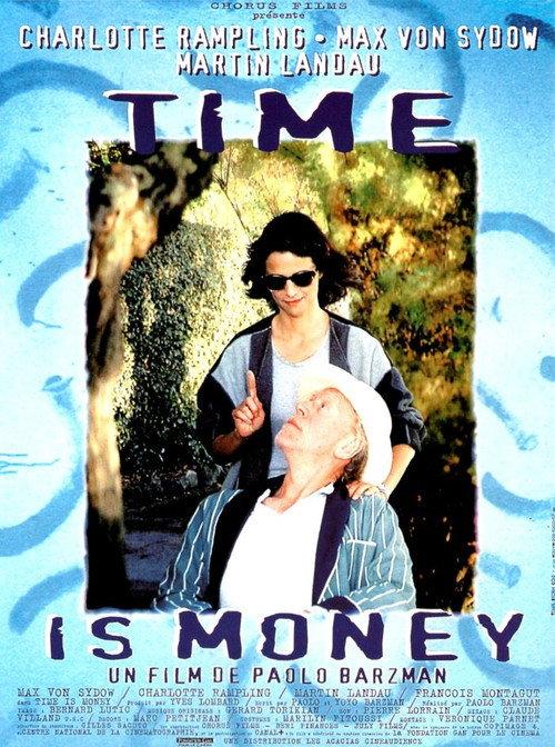 Time is Money 1994 official movie poster