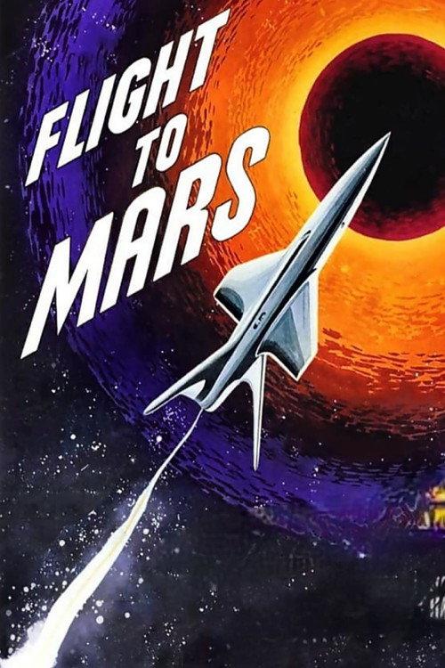 Flight to Mars 1951 official movie poster