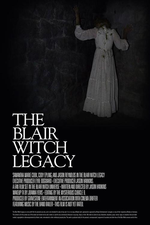 The Blair Witch Legacy 2018 official movie poster