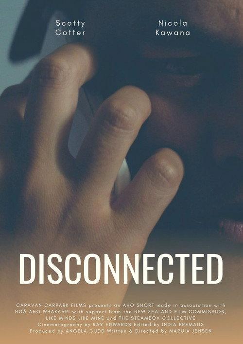 Disconnected 2021 official movie poster