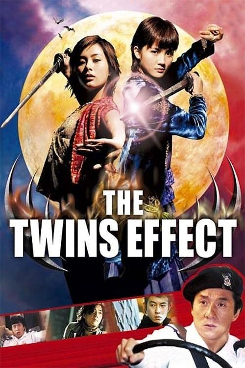 The Twins Effect 2003 official movie poster