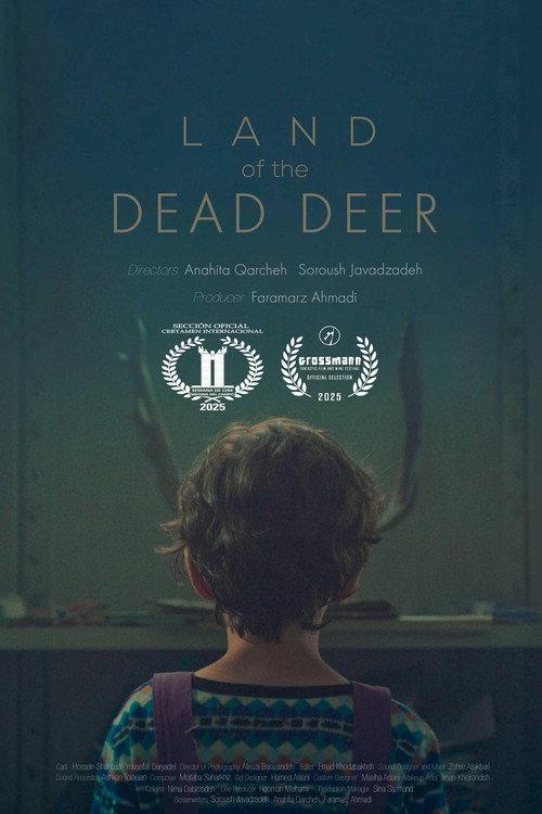 Land of The Dead Deer 2025 official movie poster