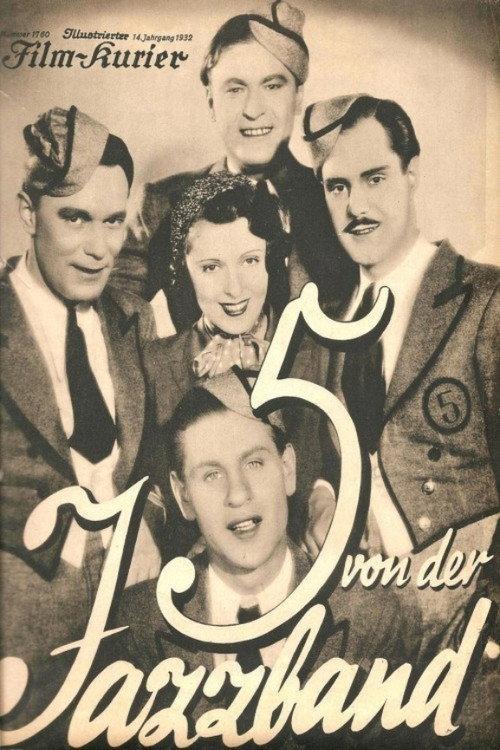 Five from the Jazzband 1932 official movie poster