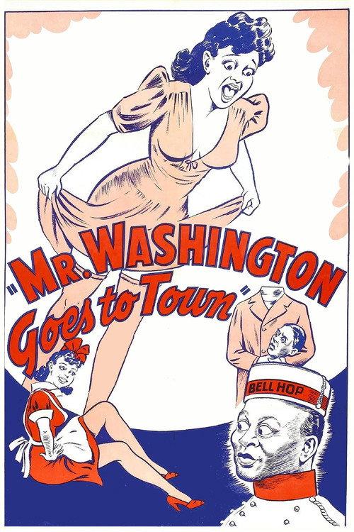 Mr. Washington Goes to Town 1942 official movie poster