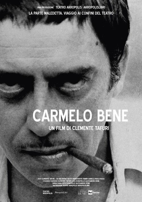La parte maledetta. Viaggio ai confini del teatro - Carmelo Bene 2024 official movie poster