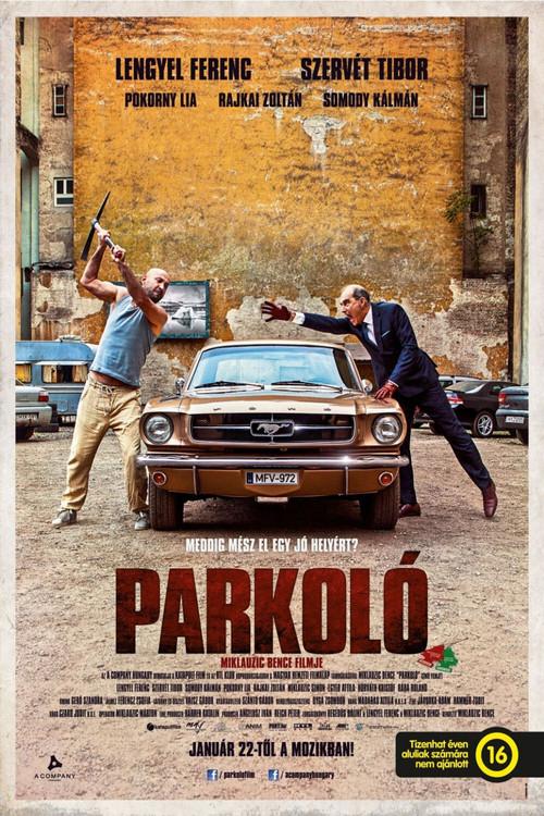 Car Park 2015 official movie poster