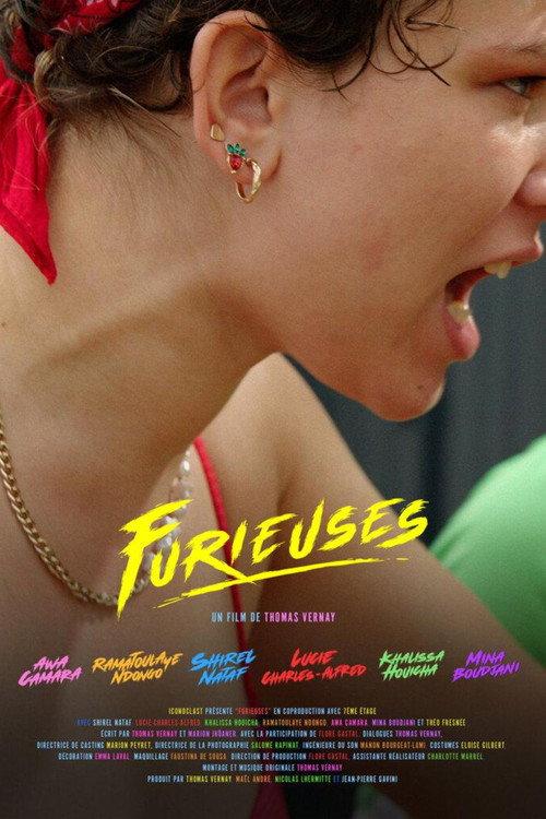 Furieuses 2024 official movie poster