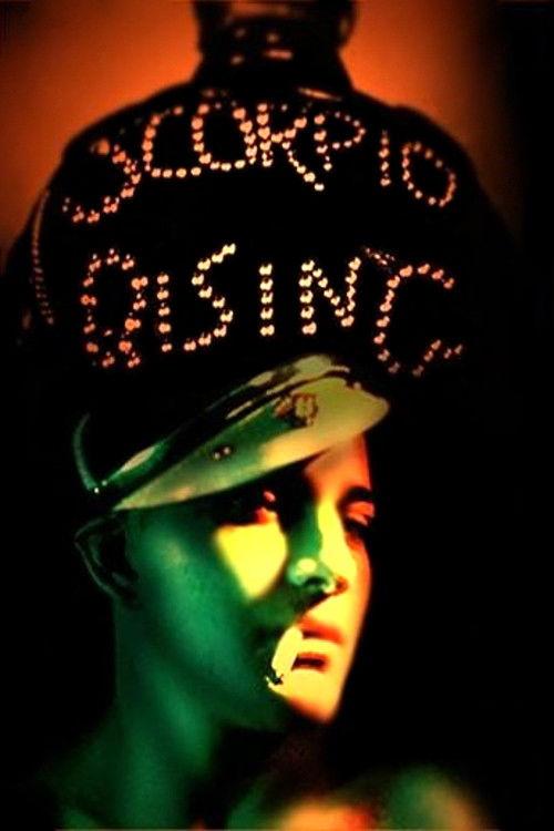Scorpio Rising 1964 official movie poster