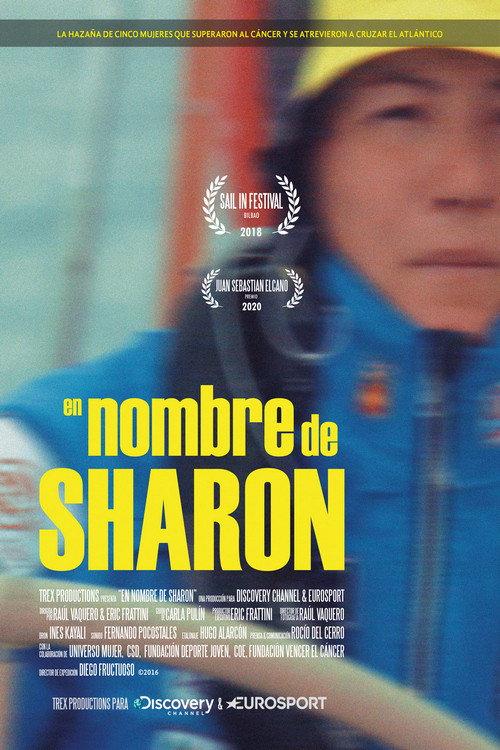 En nombre de Sharon 2017 official movie poster