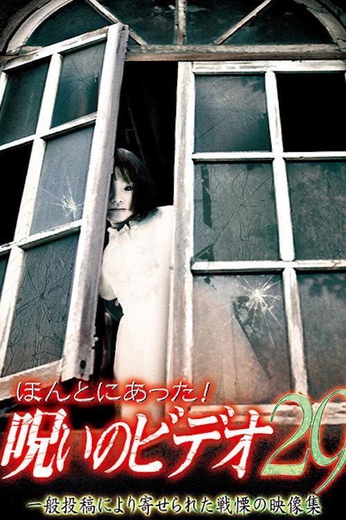 Honto ni Atta! Noroi no Video 29 2008 official movie poster