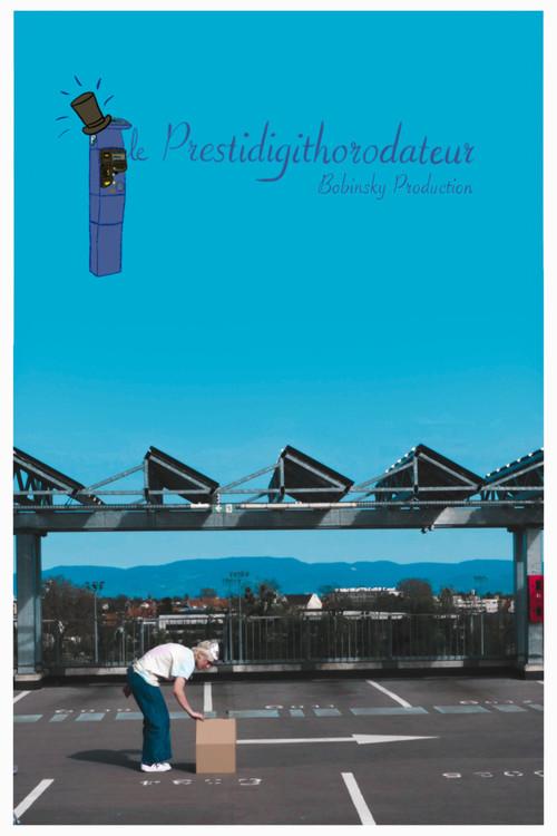 Le Prestidigithorodateur 2024 official movie poster