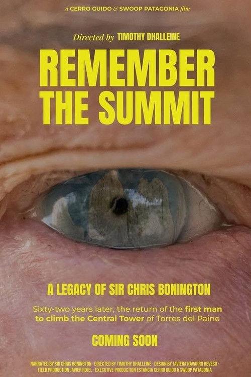 Remember the Summit 2026 official movie poster