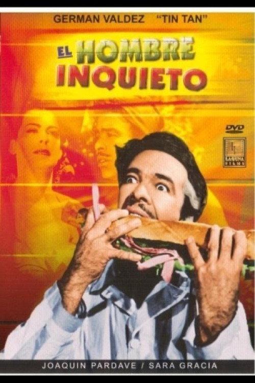 El hombre inquieto 1954 official movie poster
