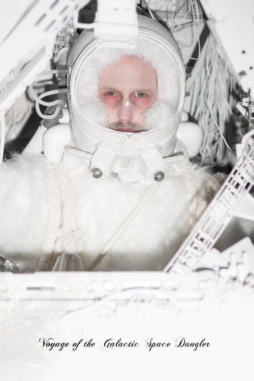 Voyage of Galactic Space Dangler 2015 official movie poster