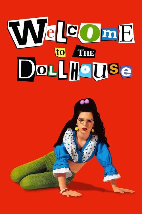 Welcome to the Dollhouse 1996 official movie poster