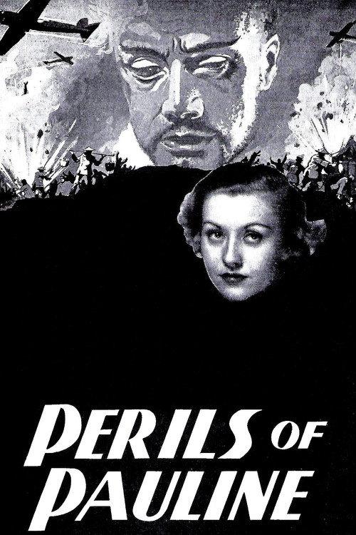 Perils of Pauline 1933 official movie poster