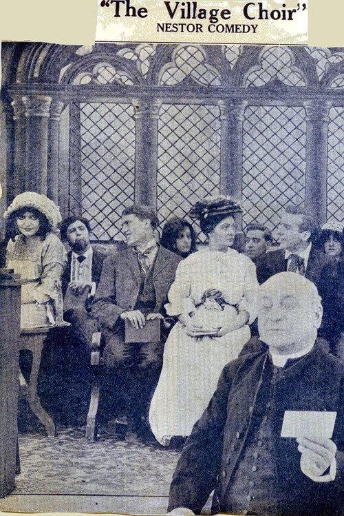 The Village Choir 1913 official movie poster