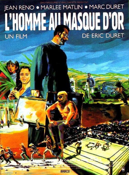 L'homme au masque d'or 1991 official movie poster