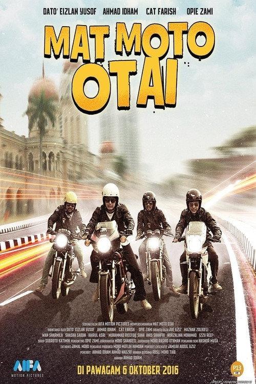 Mat Moto Otai 2016 official movie poster
