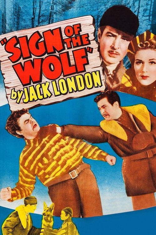 Sign of the Wolf 1941 official movie poster