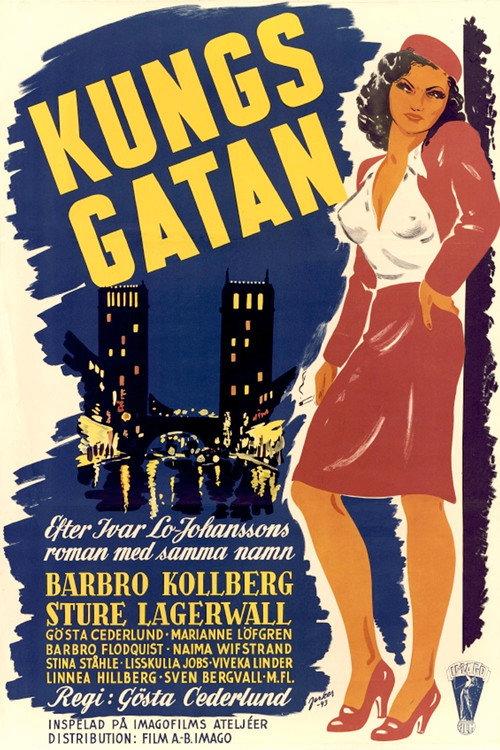 Kungsgatan 1943 official movie poster