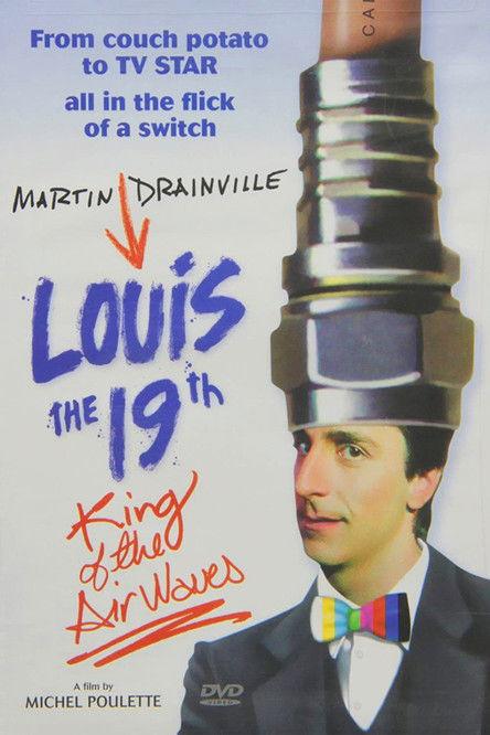 Louis the 19th, King of the Airwaves 1994 official movie poster