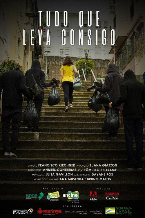 Tudo Que Leva Consigo 2019 official movie poster
