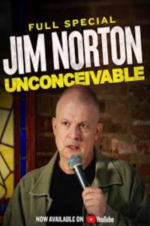 Jim Norton: Unconceivable 2025 official movie poster