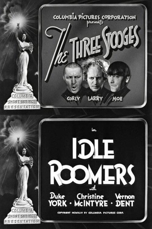 Idle Roomers 1944 official movie poster