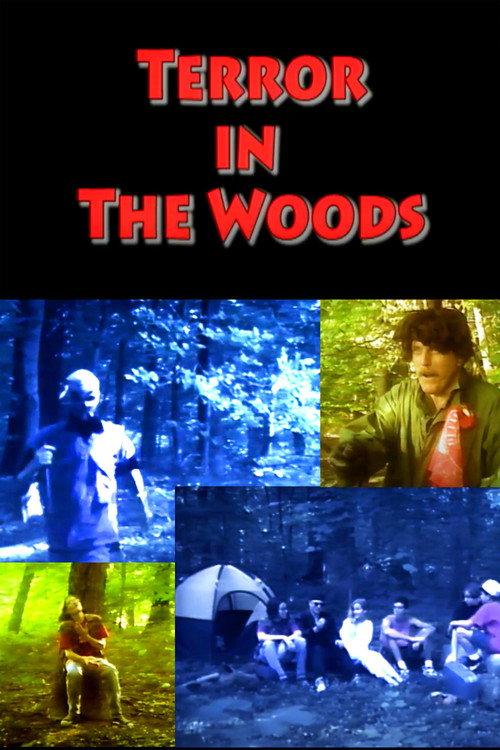 Terror in the Woods 1993 official movie poster