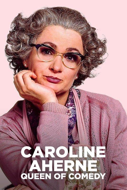 Caroline Aherne: Queen of Comedy 2023 official movie poster