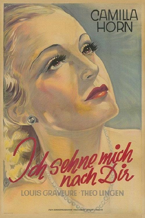 Ich sehne mich nach dir 1934 official movie poster